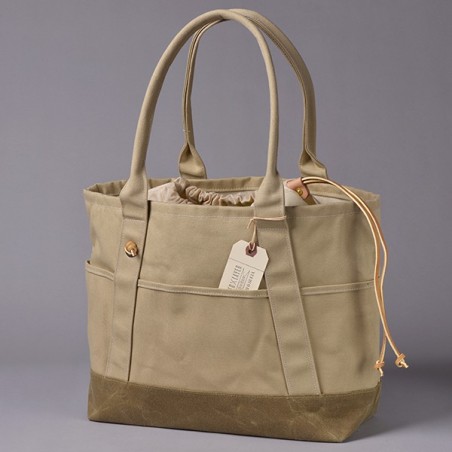 CINCH TOTE BAG - COTON HUILE