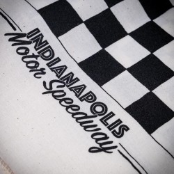 Bandana damier INDIANAPOLIS Motor Speedway  - made in USA