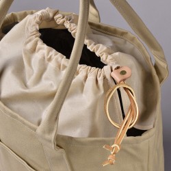 CINCH TOTE BAG - COTON HUILE