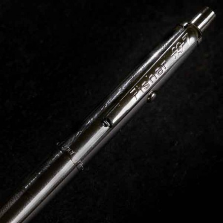 Stylo Fisher Space Pen AG7 original Chromé Made in USA