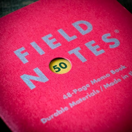 Notebook FIFTY 3 pack FIELD NOTES