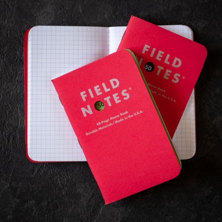 Notebook FIFTY 3 pack FIELD NOTES