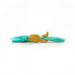 WHALE CLASP  by CAPE CLASP turquoise - made in USA