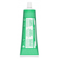 Dentifrice menthe verte "All One"  - Dr. Bronner's - Made in USA