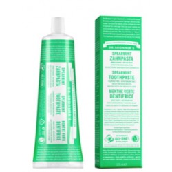 Dentifrice menthe verte "All One"  - Dr. Bronner's - Made in USA