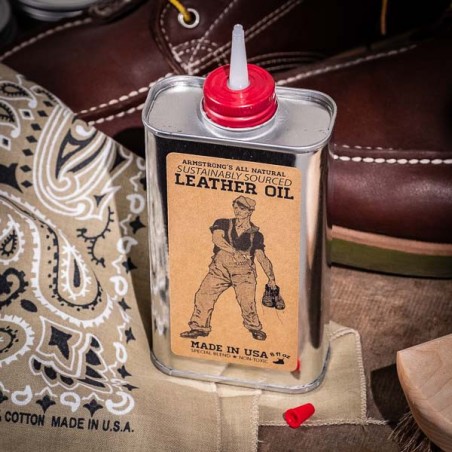 Armstrong's Boot / Leather Oil - MADE IN USA