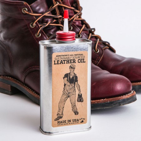 Armstrong's Boot / Leather Oil - MADE IN USA