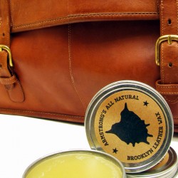 Armstrong's Brooklyn Leather Wax - MADE IN USA