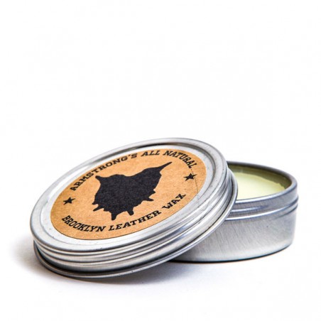 Armstrong's Brooklyn Leather Wax - MADE IN USA