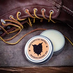 Armstrong's Brooklyn Leather Wax - MADE IN USA