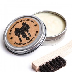 Armstrong's Brooklyn saddle soap - MADE IN USA