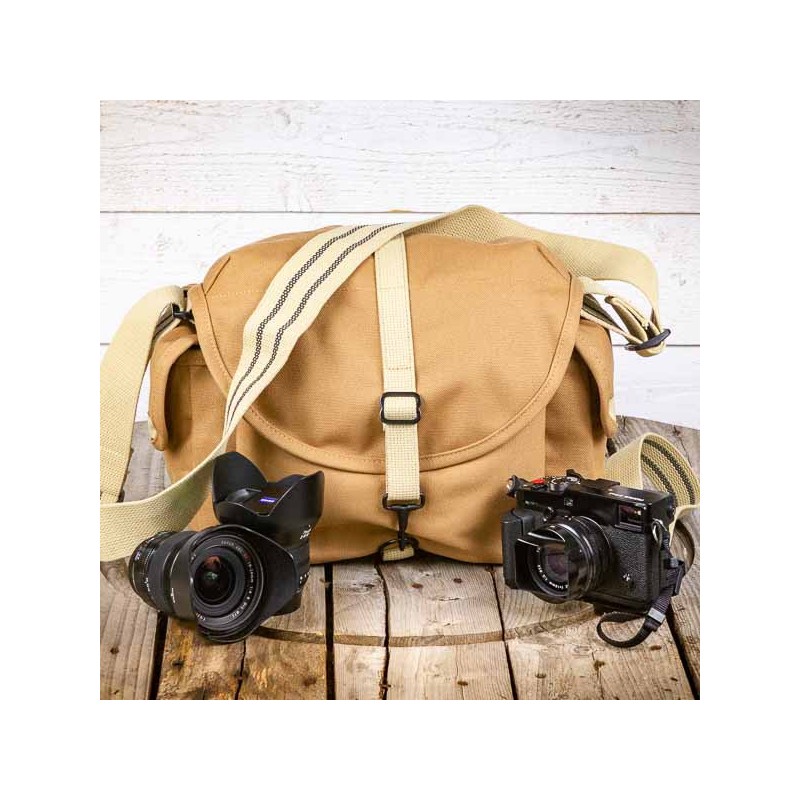 Camera bag F3 Sand by DOMKE - made in USA