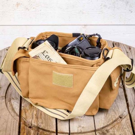 Camera bag F3 Sand by DOMKE - made in USA