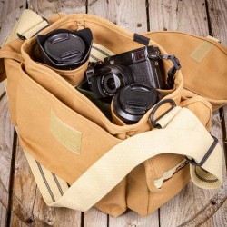 Camera bag F3 Sand by DOMKE - made in USA