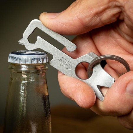 1 Pièce Porte-clés Multifonction Pour Homme, Portefeuille À Clés