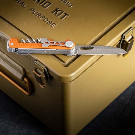 Pocket knife ARMBAR CORK orange GERBER