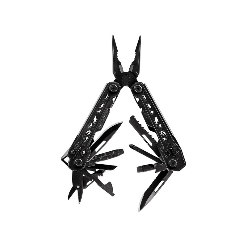 Crucial Black Gerber : L'outil Multifonction Tactique Par Excellence