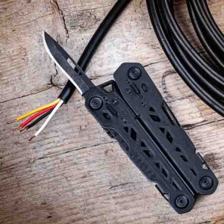 TRUSS multi-tool Black with sheath GERBER