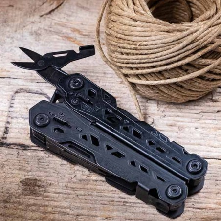 Pince outil multifonctions TRUSS noir avec fourreau Gerber