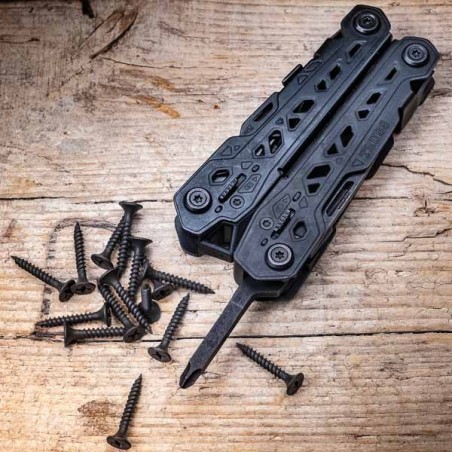 TRUSS multi-tool Black with sheath GERBER