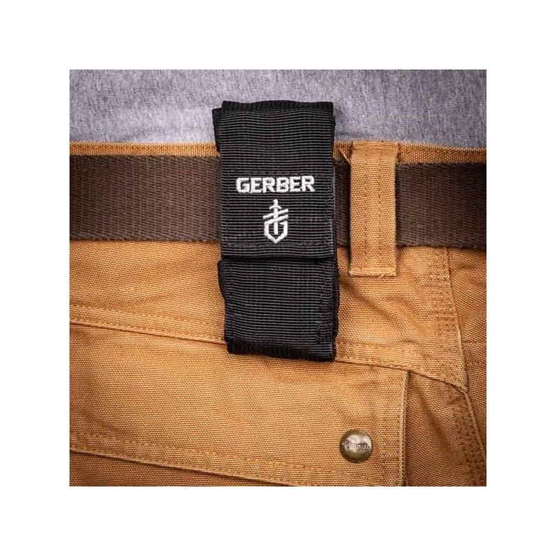 Gerber TRUSS Black multitool & sheath