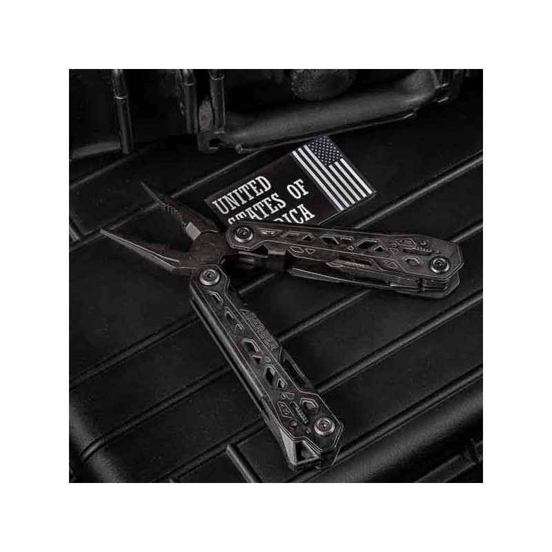 TRUSS multi-tool Black with sheath GERBER