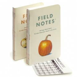 Pack 3 carnets FIELD NOTES HARVEST series A - Made in USA