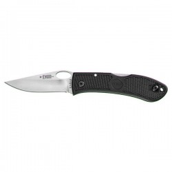 Knife KaBar Thumb Notch Black - made in USA