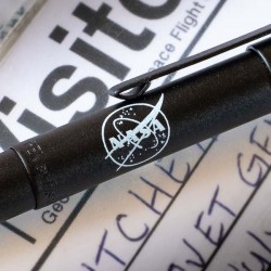 Stylo Fisher Space Pen Classique noir NASA avec clip Made in USA