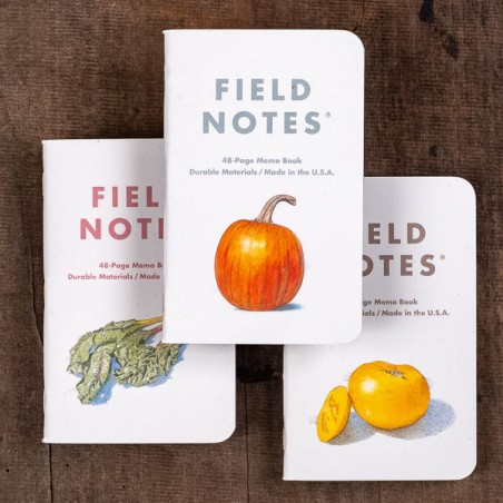 Notebook FIFTY 3 pack FIELD NOTES