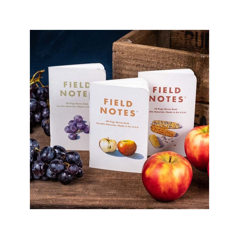 Notebook FIFTY 3 pack FIELD NOTES