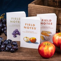 Notebook FIFTY 3 pack FIELD NOTES