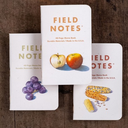 Notebook FIFTY 3 pack FIELD NOTES