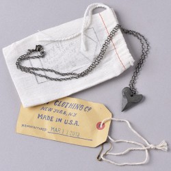 Sharktooth Necklace by CXXVI 
