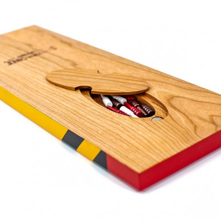 Planche de Crible Dalle des Morts Sanborn Canoe Made in USA