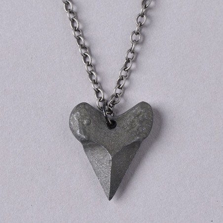 Sharktooth Necklace by CXXVI 