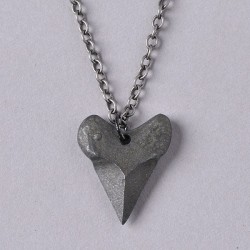 Sharktooth Necklace by CXXVI 