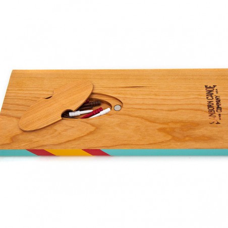 Planche de Crible Dalle des Morts Sanborn Canoe Made in USA