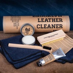 Kit nettoyant pour cuir Brooklyn - Armstrong's - made in USA