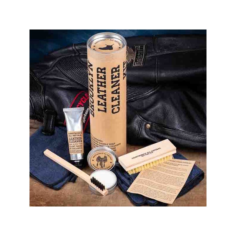 Kit nettoyant pour cuir Brooklyn - Armstrong's - made in USA