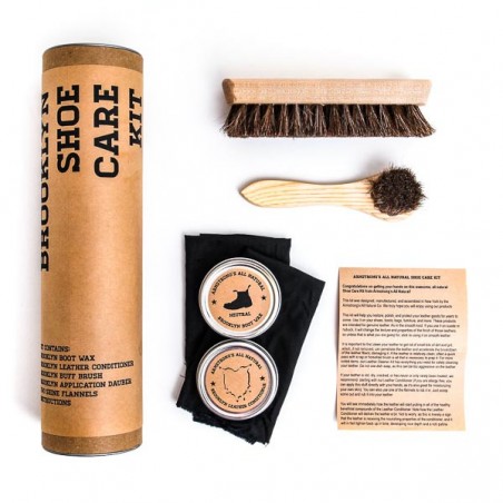 TUBULAR SHOE CARE KIT - MADE IN USA