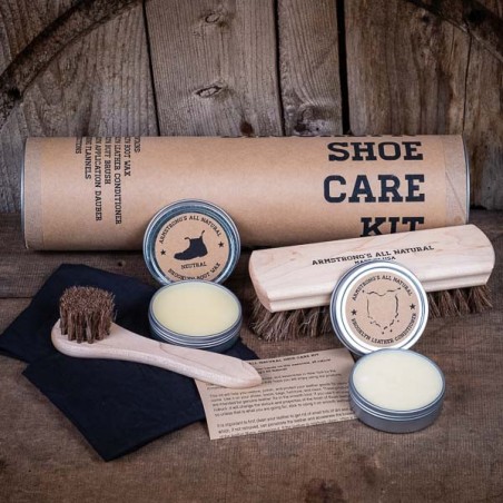 TUBULAR SHOE CARE KIT - MADE IN USA