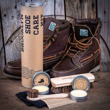 Kit de nettoyage des chaussures en cuir