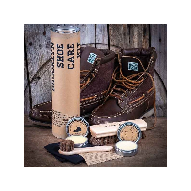 TUBULAR SHOE CARE KIT - MADE IN USA