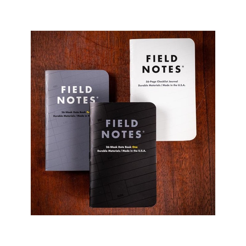 Notebook IGNITION  3 pack FIELD NOTES