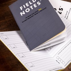 Pack 3 carnets FIELD NOTES IGNITION - Made in USA