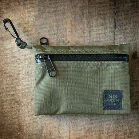 Double Pochette Trousse Kaki MIS   - made in USA