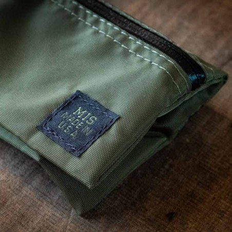 MIS SMALL POUCH – Olive  - made in USA