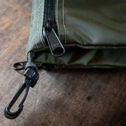 Double trousse kaki - made in USA ⎟ lecomptoiramericain