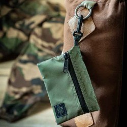 MIS SMALL POUCH – Olive  - made in USA